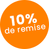 10% de remise