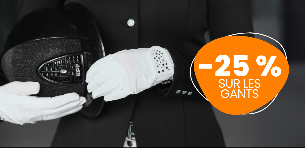 25% handschoenen