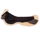 Amortisseur Fourrure de mouton Canal vertébral libre + 4 Coussins BR Noir-beige