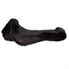 Amortisseur Fourrure de mouton Canal vertébral libre + 4 Coussins BR Noir-noir