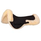 Amortisseur Fourrure de mouton Canal vertébral libre BR Noir-beige
