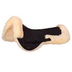 Amortisseur Fourrure de mouton Canal vertébral libre BR Noir-beige