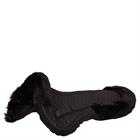 Amortisseur Fourrure de mouton Canal vertébral libre BR Noir-noir