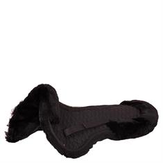 Amortisseur Fourrure de mouton Canal vertébral libre BR Noir-noir