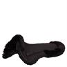 Amortisseur Fourrure de mouton Canal vertébral libre BR Noir-noir