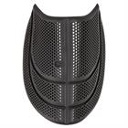 Amortisseur Gel Doux Back Riser BR Noir
