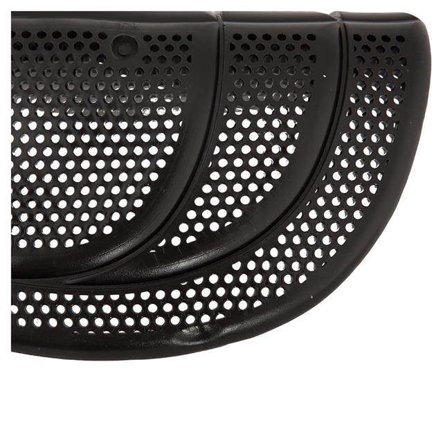 Amortisseur Gel Doux Back Riser BR Noir