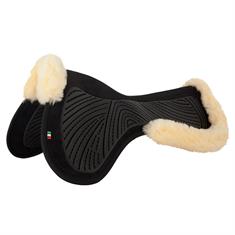 Amortisseur Gel Doux Fourrure de mouton BR Noir-beige