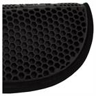 Amortisseur Gel Doux Hexagonal Garrot libre BR Noir