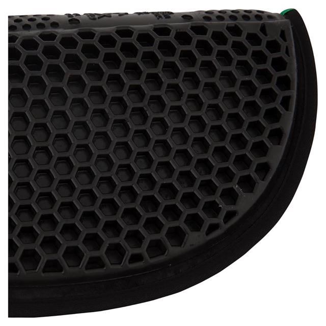 Amortisseur Gel Doux Hexagonal Garrot libre BR Noir