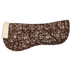 Amortisseur HGVelvet Dapple Horsegear Marron