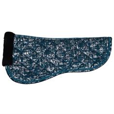 Amortisseur HGVelvet Dapple Horsegear Turquoise foncé