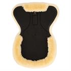 Amortisseur Iconha Fourrure de mouton BR Noir