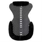 Amortisseur Piuma Eco Fourrure BR Gris-noir