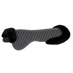 Amortisseur Piuma Eco Fourrure BR Gris-noir