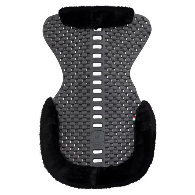 Amortisseur Piuma Eco Fourrure BR Gris-noir