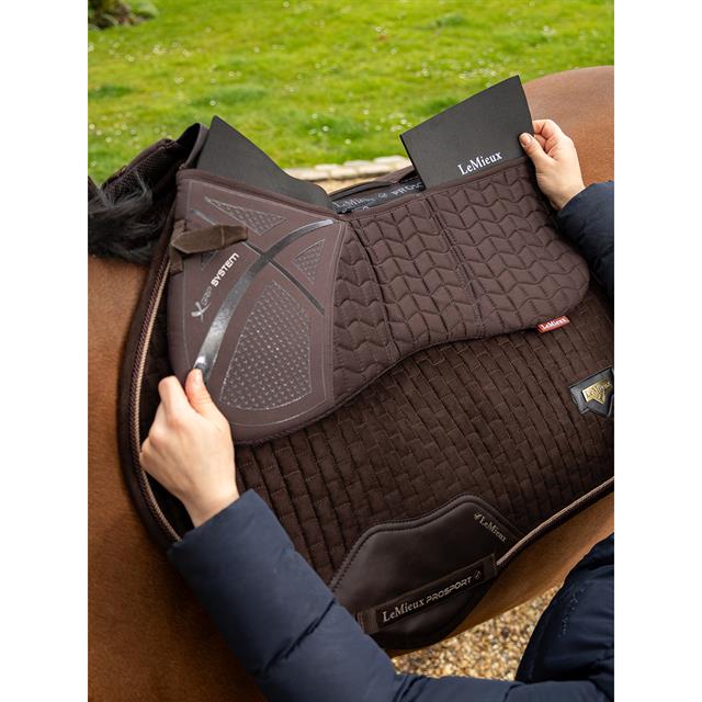 Amortisseur Prosorb 3 Pocket Quilted LeMieux Marron