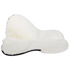 Amortisseur Riser Pad Faux Fur Harry's Horse Noir-beige