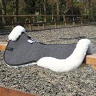 Amortisseur Riser Pad Faux Fur Harry's Horse Noir-beige