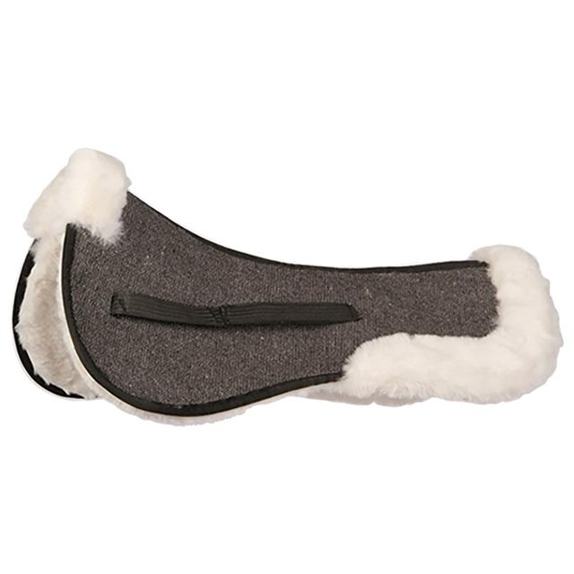 Amortisseur Riser Pad Faux Fur Harry's Horse Noir-beige