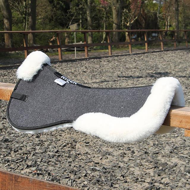 Amortisseur Riser Pad Faux Fur Harry's Horse Noir-beige