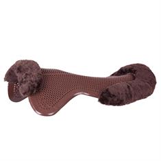 Amortisseur Soft Gel Fourrure BR Marron