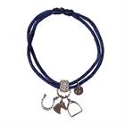 Armband Nyomi QHP Bleu
