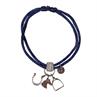 Armband Nyomi QHP Bleu