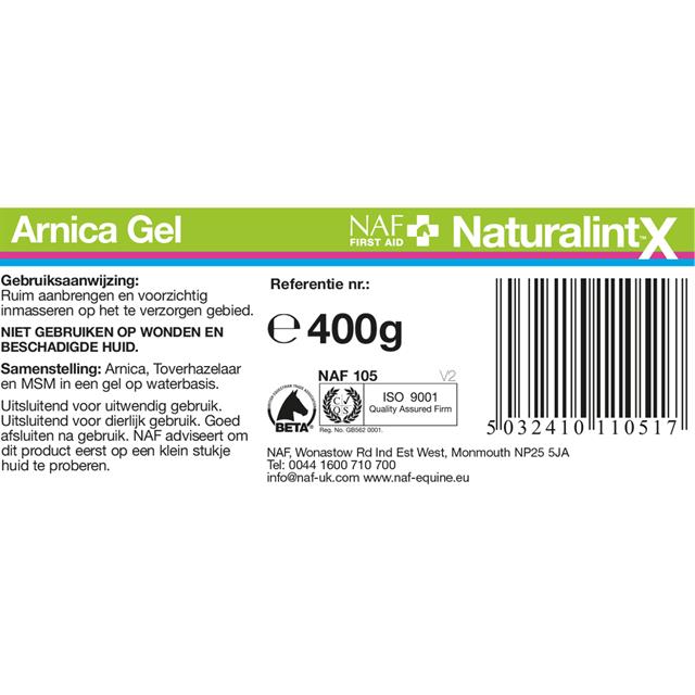 Arnica Gel NAF Autre