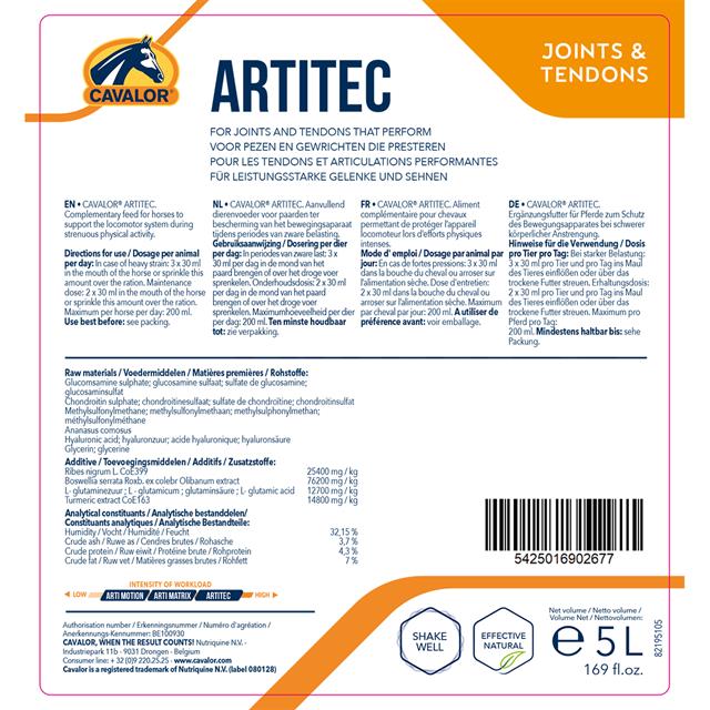 Artitec Cavalor  Divers