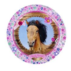 Assiettes 8 pièces Horsepoint