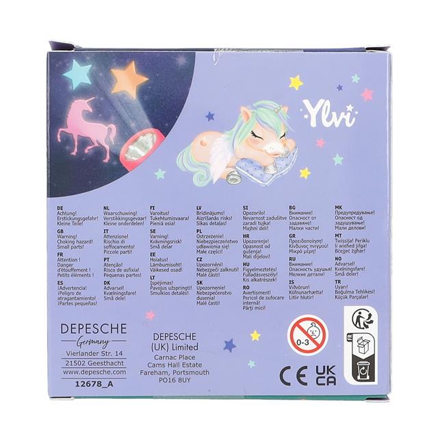 Autocollants phosphorescents Ylvi Multicolor