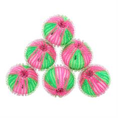 Balles De Lavage 6 Pièces Epplejeck Divers
