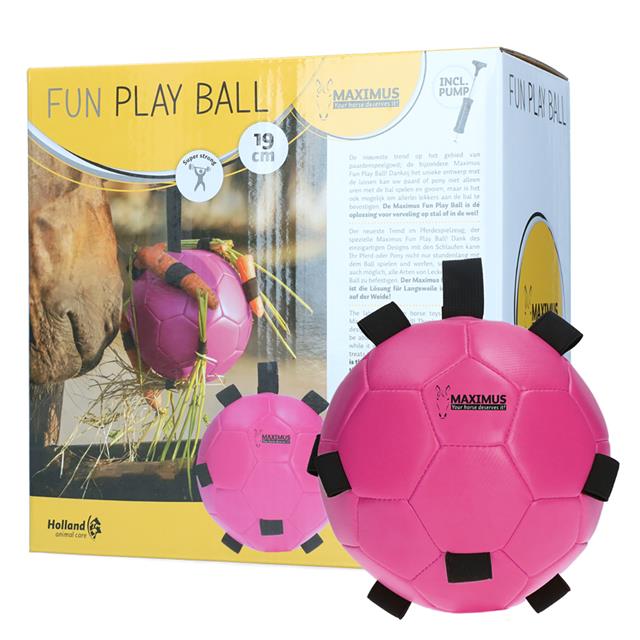 Ballon Maximus Fun Play Ball Rose