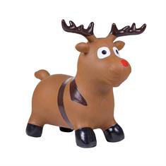 Ballon sauteur QHP KERST RENDIER Marron