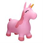 Ballon sauteur Special Unicorn Epplejeck Rose