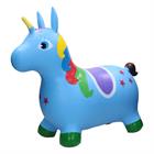 Ballon sauteur Unicorn Epplejeck  Bleu