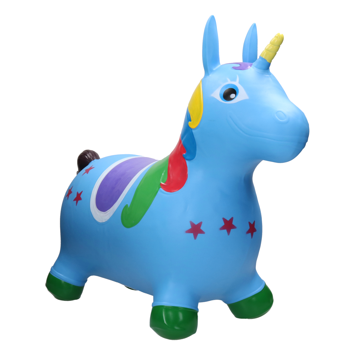 Ballon sauteur Unicorn Epplejeck Bleu