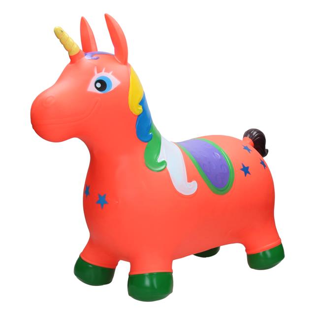 Ballon sauteur Unicorn Epplejeck  Orange