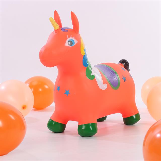 Ballon sauteur Unicorn Epplejeck  Orange