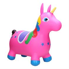 Ballon sauteur Unicorn Epplejeck  Rose