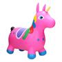 Ballon sauteur Unicorn Epplejeck  Rouge