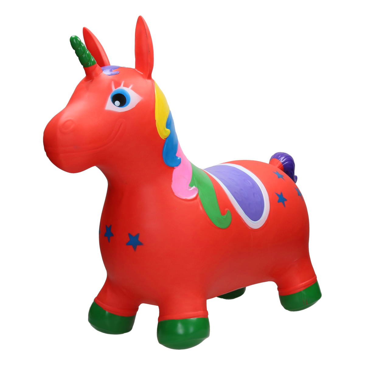 Ballon sauteur Unicorn Epplejeck Rouge