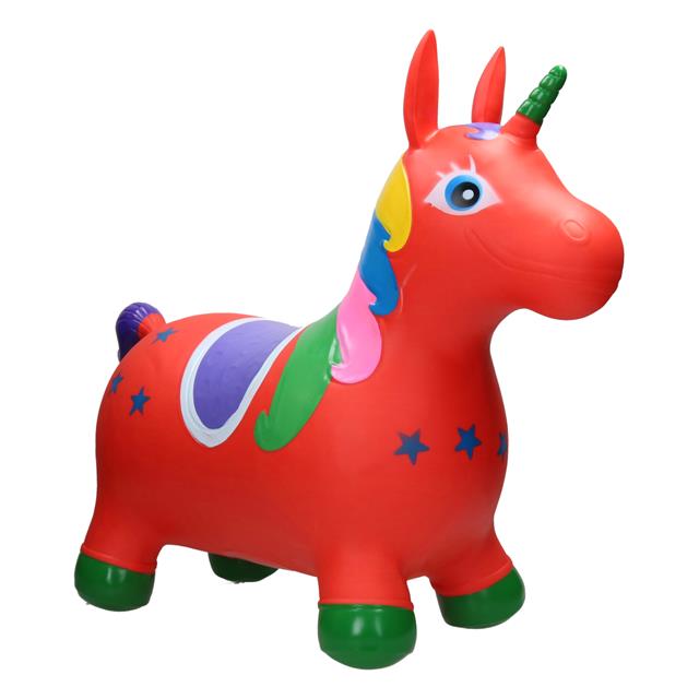 Ballon sauteur Unicorn Epplejeck  Rouge