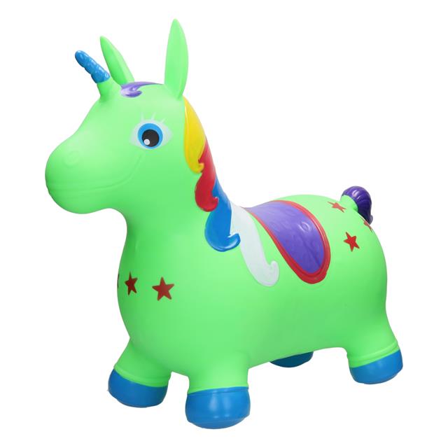 Ballon sauteur Unicorn Epplejeck  Vert