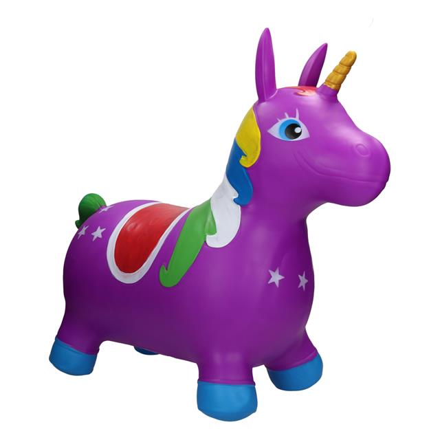 Ballon sauteur Unicorn Epplejeck  Violet