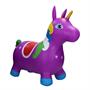 Ballon sauteur Unicorn Epplejeck  Rouge