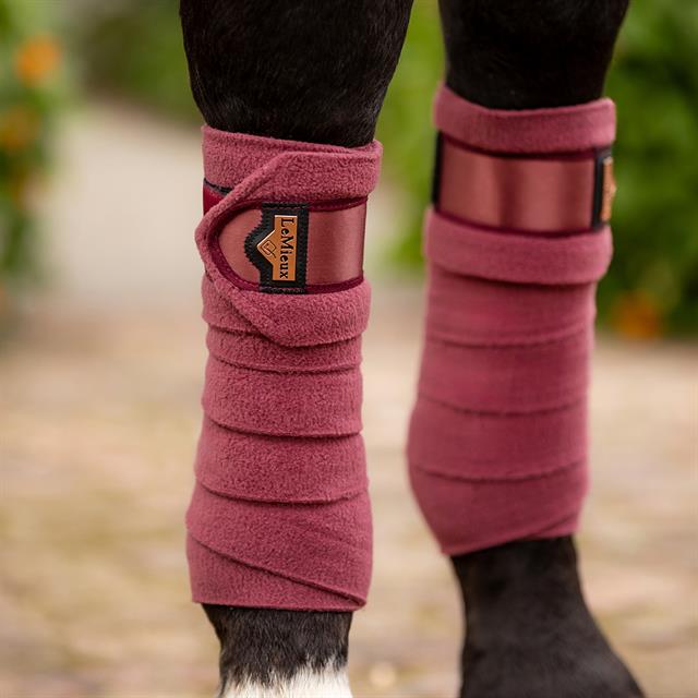 Bandages LeMieux Loire LeMieux Rose foncé