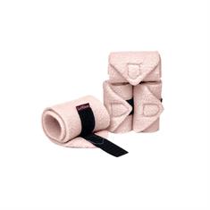 Bandages pour Mini Toy Pony LeMieux Rose clair