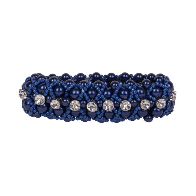 Bandeau Diamond QHP Bleu foncé